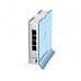 2.4GHz Wi-Fi точка доступа с 4-портами Ethernet для домашнего использования MikroTik MikroTik hAP liteTC (RB941-2nD-TC)