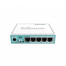 5-портовий маршрутизатор mikrotik mikrotik hex (rb750gr3)