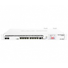 10-ти портовий маршрутизатор mikrotik mikrotik ccr1036-8g-2s+em