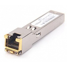 Конвертер, sfp модуль с разъемом rj-45 utepo sfp-t