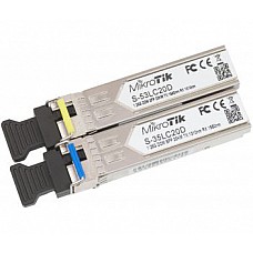 1.25Гб комплект sfp модулей (rx/tx) mikrotik s-35lc20d (s-3553lc20d)