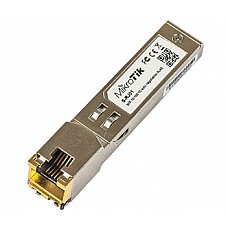 1.25Гб/с sfp модуль с разъемом rj-45 mikrotik s-rj01