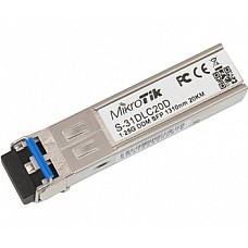 оптический модуль sfp 1.25g mikrotik s-31dlc20d