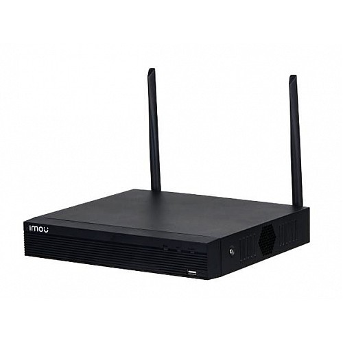Бездротовий 4-канальний мережевий Wi-Fi відеореєстратор для відеокамер  Imou NVR1104HS-W-S2