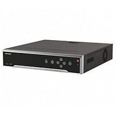 32-канальный 4k nvr c poe коммутатором на 16 портов hikvision ds-7732ni-i4/16p