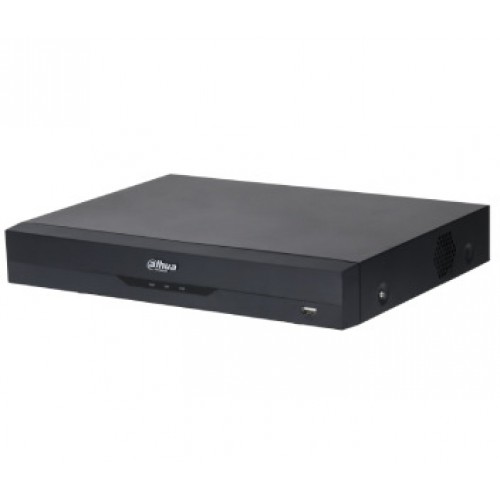 16-канальный Penta-Brid 4K-N / 5MP Mini 1U 1HDD WizSense Dahua XVR5116HE-4KL-I2