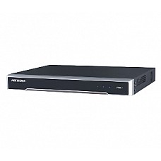 16-канальный 1u 16 poe 4k nvr hikvision ds-7616ni-k2/16p