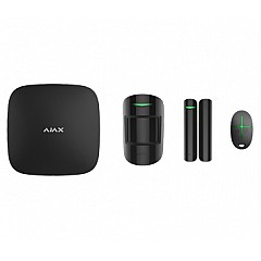Комплект охранной сигнализации ajax starterkit plus (Чёрный)