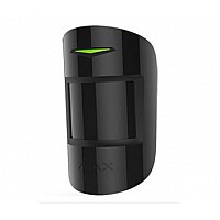 Беспроводной комбинированный датчик движения и разбития стекла ajax combiprotect (black) Аякс