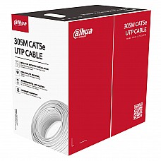 кабель внутрішній utp cat5e 305 м (0.5 мм) dahua dh-pfm920i-5eu-u