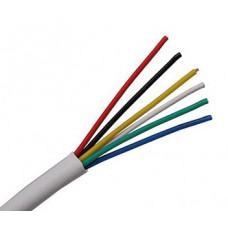 Бухта сигнального кабеля 6x0.22 (100 м) viatec Кабель 6x0.22