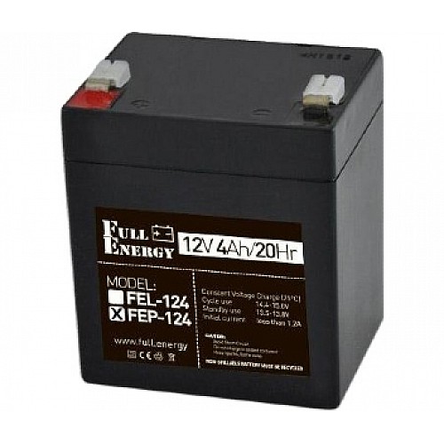 Акумулятор 12В 4 Аг для ДБЖ Full Energy Full Energy FEP-124
