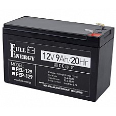 Аккумулятор 12В 9 Ач для ИБП Full Energy Full Energy FEP-129