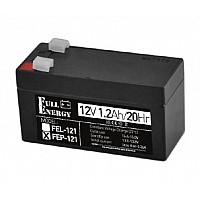 Аккумулятор 12В 1.2 Ач для ИБП full energy full energy fep-121