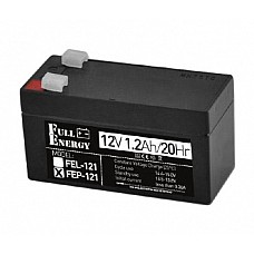Аккумулятор 12В 1.2 Ач для ИБП Full Energy Full Energy FEP-121