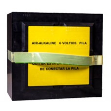 Батарея iskra alkaline battery kompakt960 6v/960ah