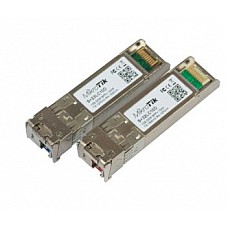 10Гб комплект sfp + модулів (rx / tx) mikrotik s+2332lc10d