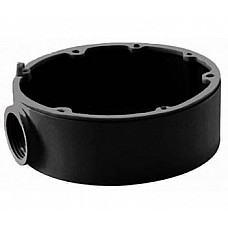 Распределительная коробка черная hikvision ds-1280zj-dm18 (black)