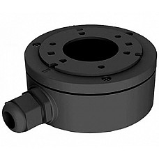 Распределительная коробка черная hikvision ds-1280zj-xs (black)