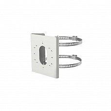 Кронштейн для установки на столб hikvision ds-1275zj-s-sus