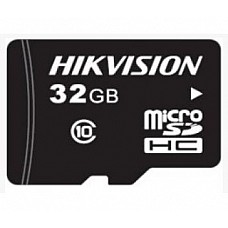 Карта памяти micro sd hikvision hs-tf-p1/32g