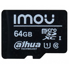 Карта пам'яті microsd 64Гб imou (by dahua technology) st2-64-s1