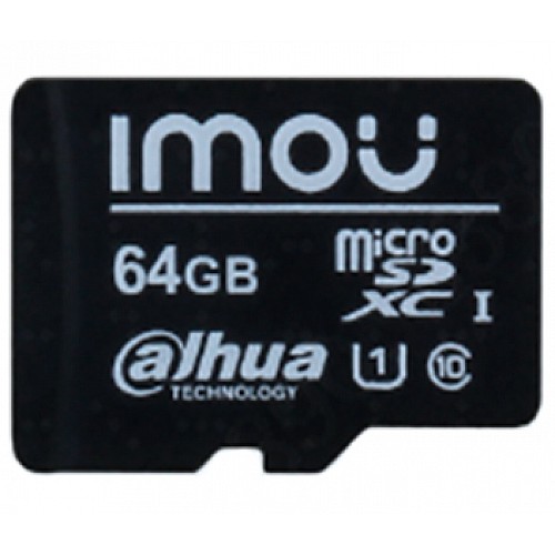 Карта памяти MicroSD 64Гб IMOU (by Dahua Technology) ST2-64-S1