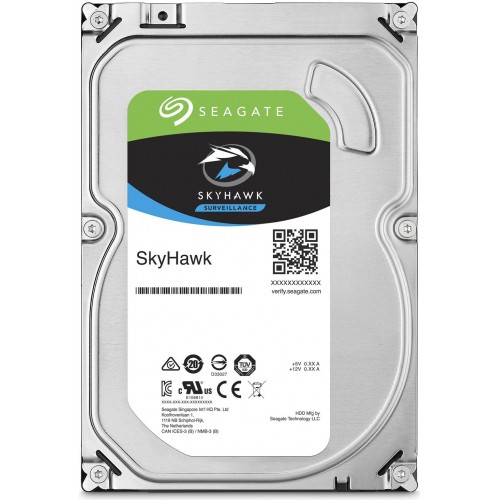 Жесткий диск Seagate Seagate 4TB 3.5\" 256MB SATA SkyHawk ST4000VX013