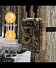 Автономная охотничья видео 4G фотоловушка разведывательная GSM камера, GPS, WildGuarder Patrul Eyeleaf SW4.3G 24MP 4G