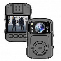 Нагрудный видеорегистратор patrul x-05 батарея 4400mah gps wifi 32gb