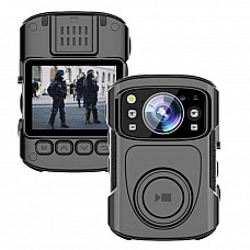 Нагрудный видеорегистратор patrul x-05 батарея 4400mah gps wifi 32gb