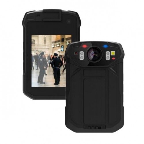 Нагрудный видеорегистратор с поддержкой 4G, WiFi, GPS, Bluetooth и батареей 3050mAh Patrul X-17 128Gb