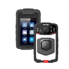 Нагрудный видеорегистратор с поддержкой 4g, wifi, gps, bluetooth и батареей 3200mah patrul x-18 32gb