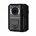 Боди камера (нагрудный видеорегистратор) Patrul (Патруль) C-01 + GPS 128Gb Черная