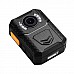 Боди камера (нагрудный видеорегистратор) Patrul (Патруль) C-01 + GPS 128Gb Черная