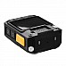 Боді-камера (нагрудний відеореєстратор) Patrul (Патруль) C-01 + GPS 64Gb Чорна