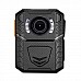 Боді-камера (нагрудний відеореєстратор) Patrul (Патруль) C-01 + GPS 128Gb Чорна