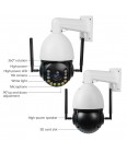 PTZ IP HD 8.0MP камера видеонаблюдения с поддержкой Wi-Fi, 4G, Ethernet и Zoom 30X Patrul NC710G-30XEU