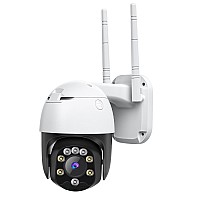 Поворотная 5-мегапиксельная ptz hd ip-камера с поддержкой wi-fi patrul sd08w