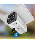 Автономна GSM 4G вулична IP-камера відеоспостереження Patrul QB15G-EU із сонячною панеллю