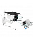 Автономна GSM 4G вулична IP-камера відеоспостереження Patrul QB15G-EU із сонячною панеллю