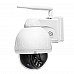 Роботизированная  поворотна уличная PTZ камера видеонаблюдения с Wi-Fi и 5-кратным оптическим зумом Patrul SD19W-5X
