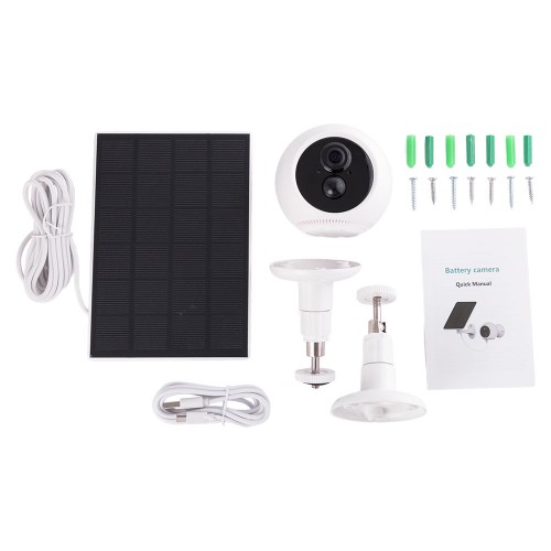 Аккумуляторная автономная камера Patrul UV-D10-3MP-Solar с поддержкой Wi-Fi
