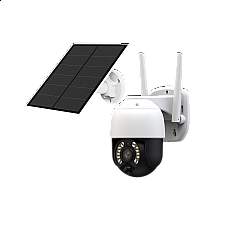 Автономная беспроводная 4G PTZ-камера с солнечной батареей Patrul D-12