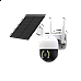 Розумна бездротова 4G PTZ-камера із сонячною батареєю Patrul D-12