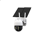 Автономная беспроводная 4G PTZ-камера с солнечной батареей Patrul D-12