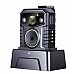 Боді камера (нагрудний відеореєстратор) Patrul (Патруль) 07 32Gb з Wi-Fi та Bluetooth Чорна
