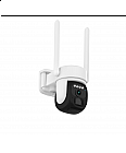 Беспроводная поворотная автономная наружная WiFi PTZ 3MP 2K камера Patrul Camsoy X3W Белая с солнечной батареей