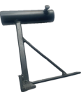 Металевий сірий кронштейн для антени Antenna Bracket Tg35 під трубу 35 мм