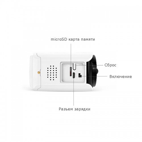 Wi-fi Автономная IP камера KOPA PST-DB04-8B